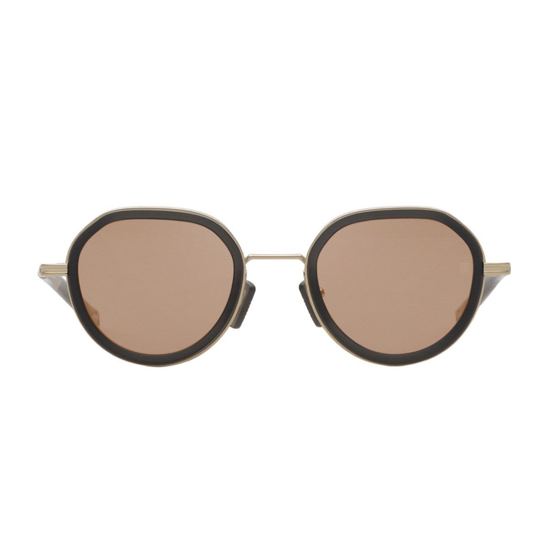 Dita Lancier Gold Lsa 432 Titanium Phantos Sunglasses