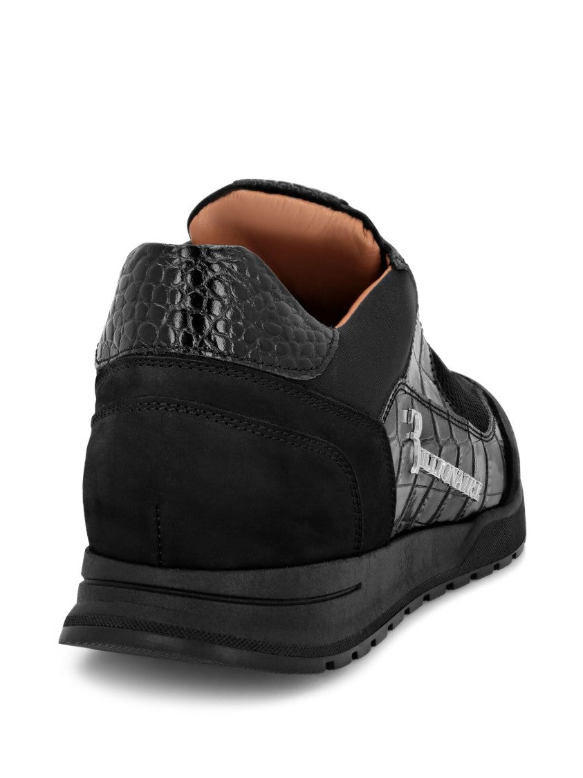 Billionaire Boys Club Panelled Leather Sneakers