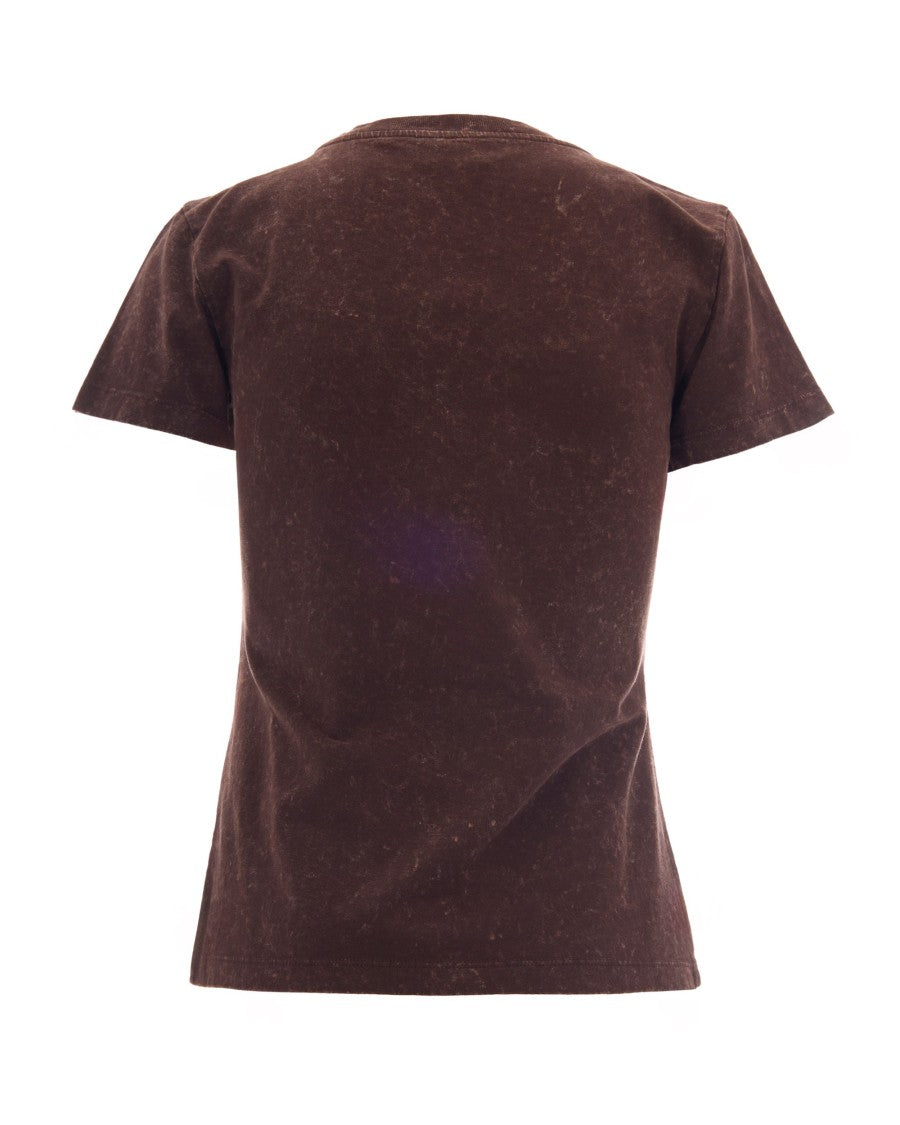 Ganni Banana Baby Fit Cotton T-Shirt