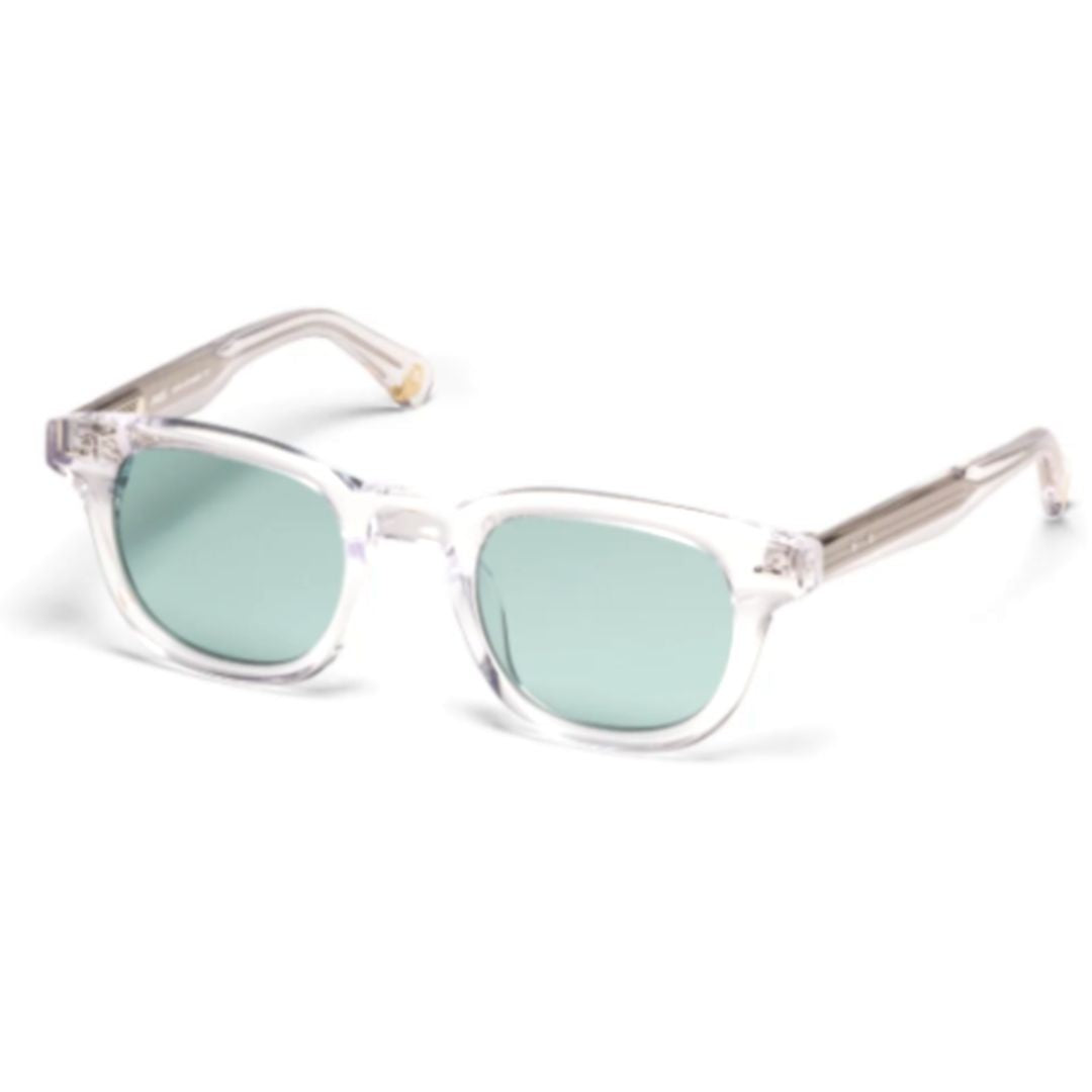 Peter And May Last Night Translucent Acetate Sunglasses With Crystal Detailing