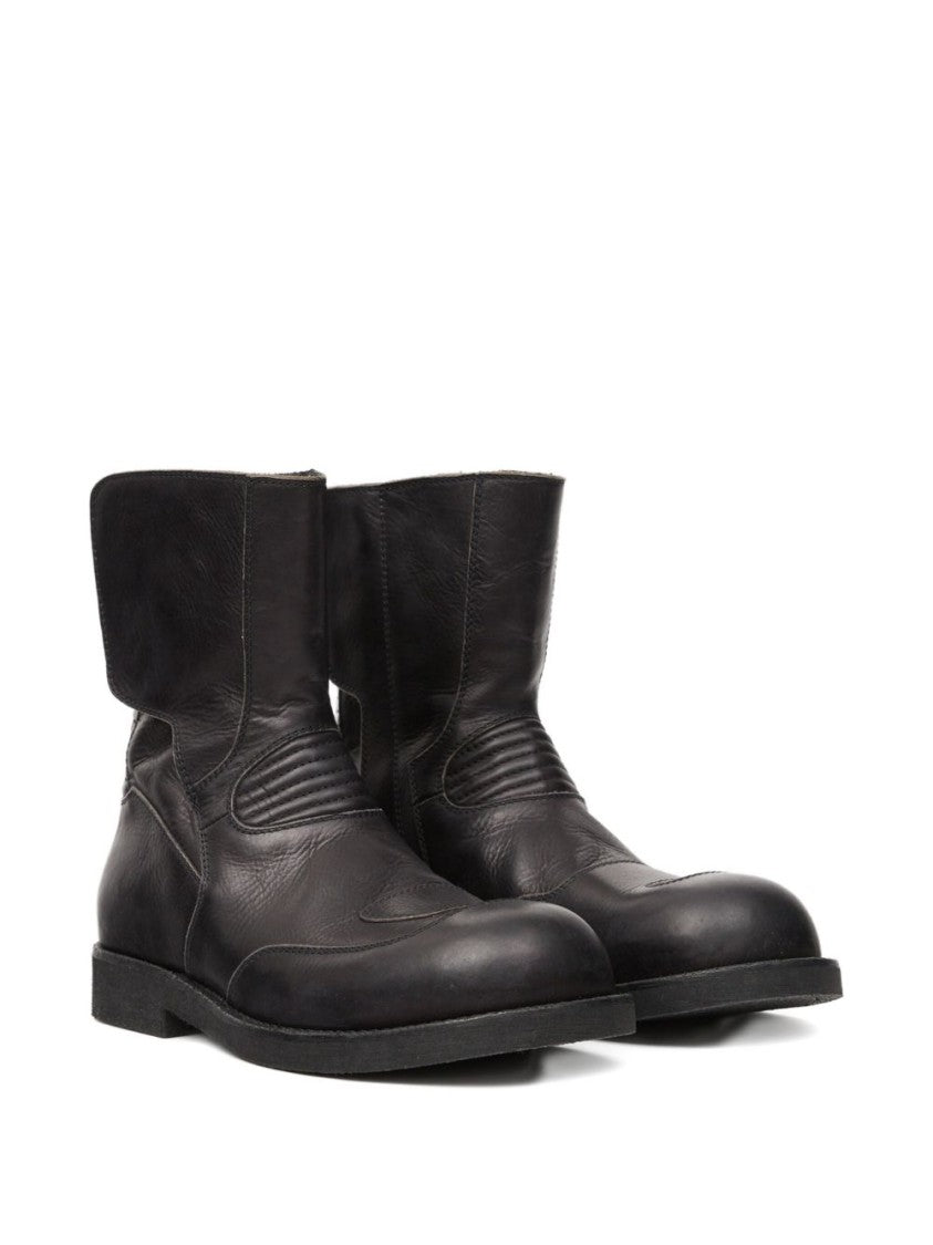 Mm6 By Maison Margiela Leather Ankle Boot