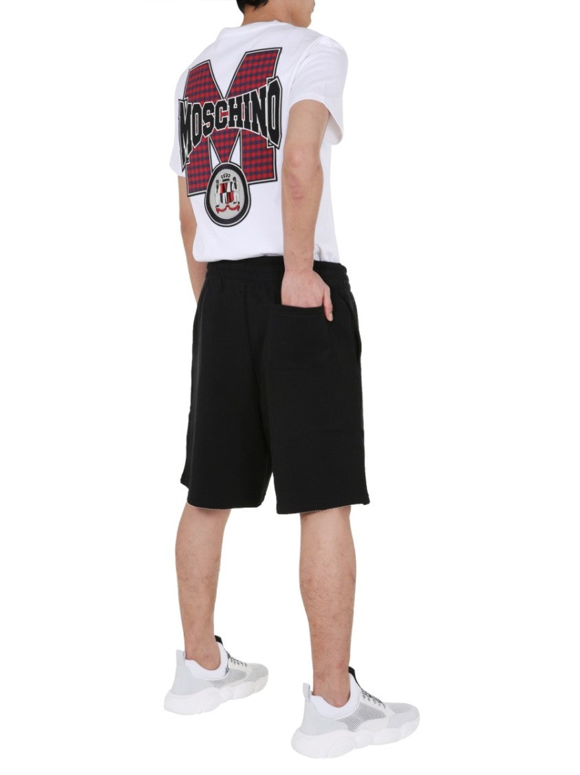 Moschino Relaxed Fit Round Neck T-Shirt