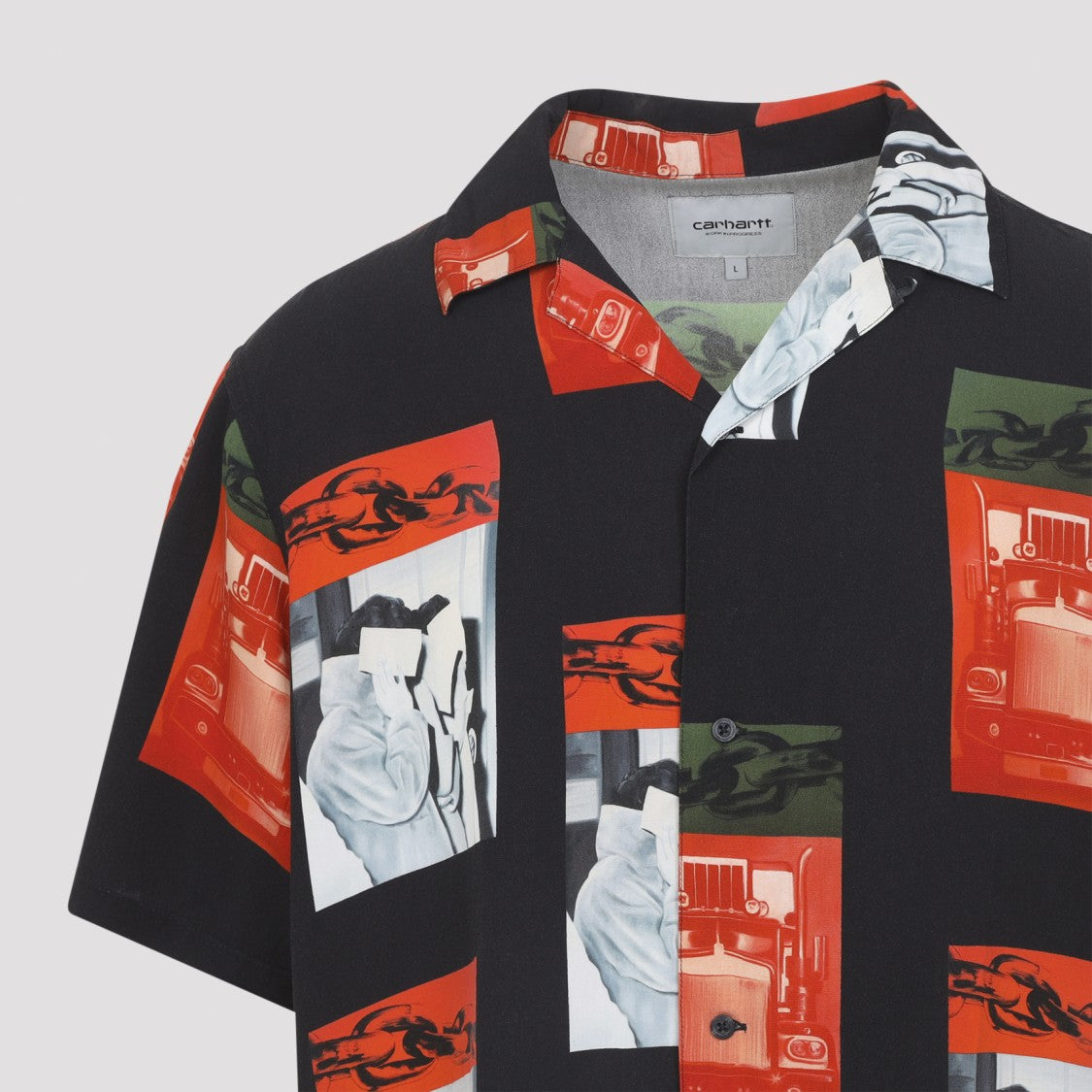 Carhartt Wip Multicolour Viscose Shirt