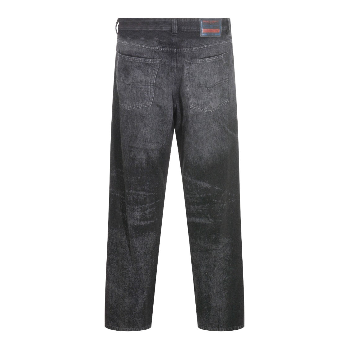 Diesel Black Cotton Jeans