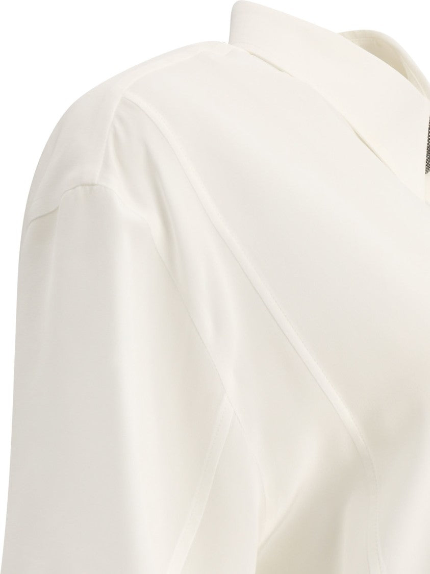 Brunello Cucinelli "Precious Buttonhole" Shirt