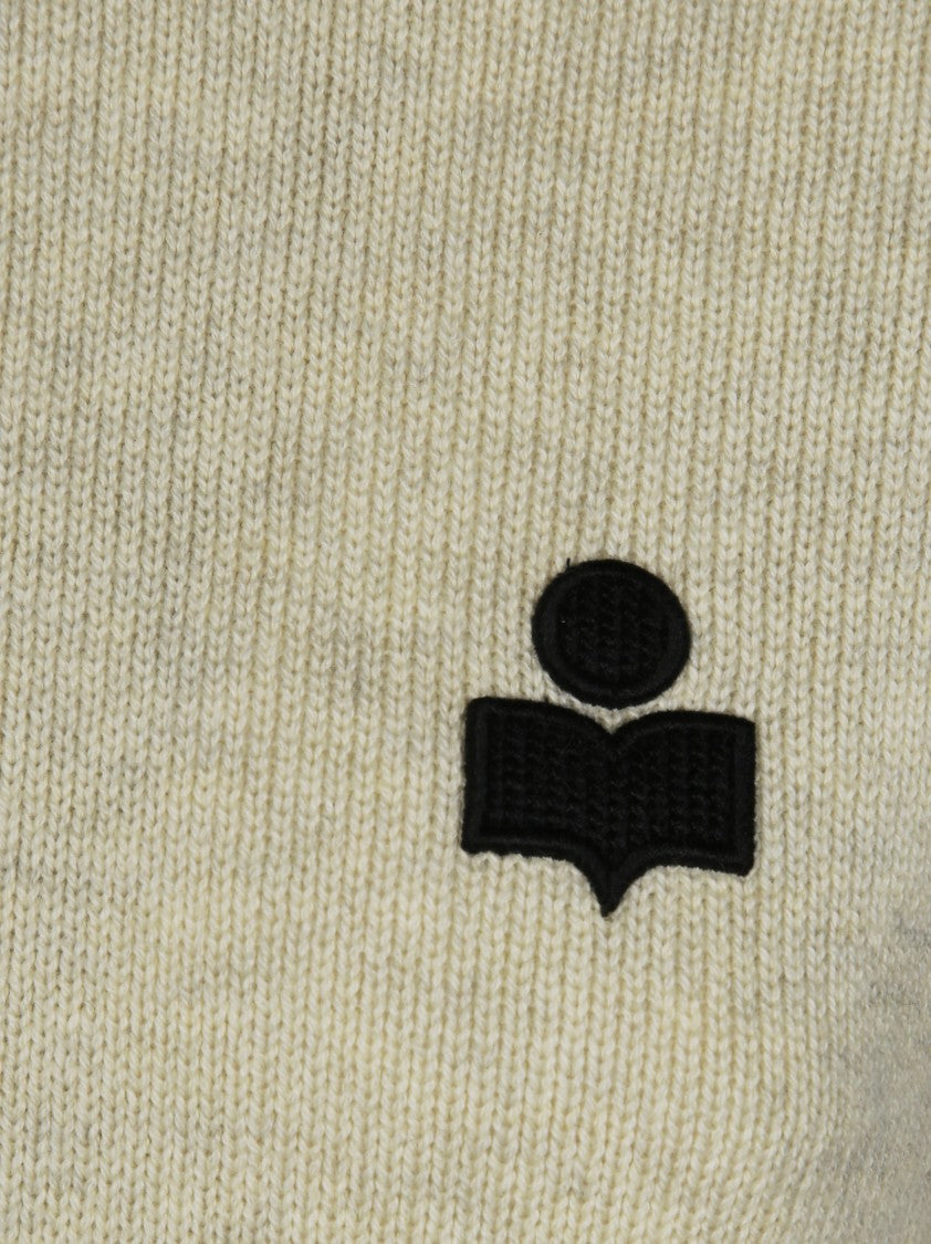 Isabel Marant Étoile Knitted Pullover With Puffed Shoulders