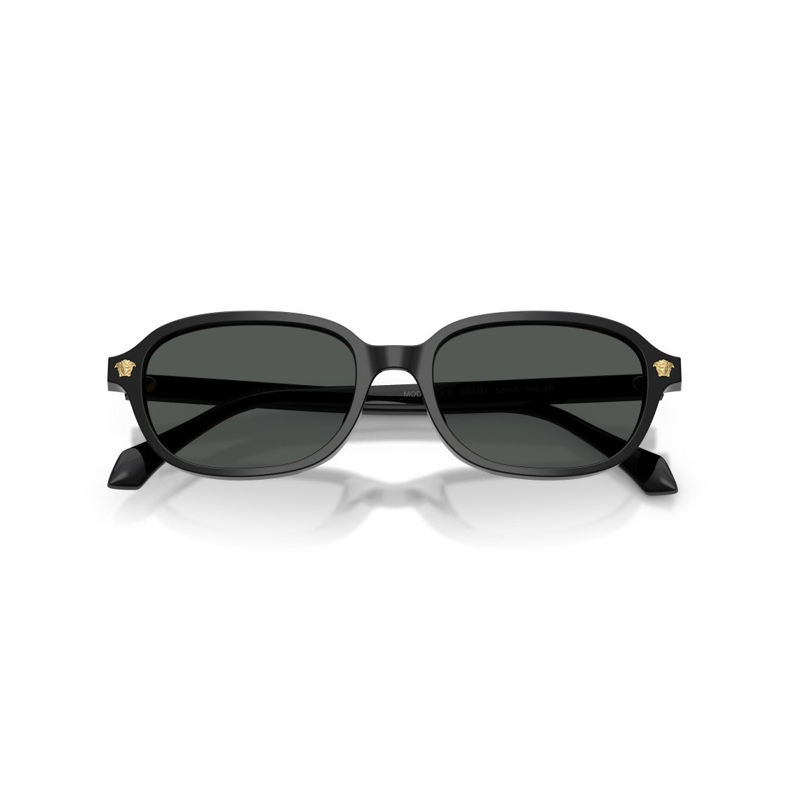 Versace 0Ve4514d Rectangular Acetate Sunglasses