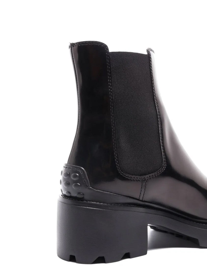 Tod's Lug-Sole Chelsea Boots