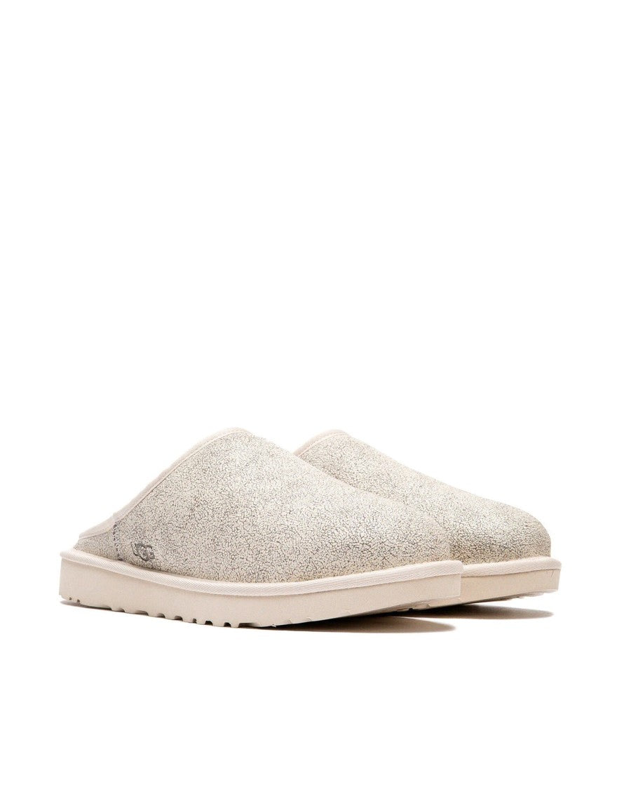 Ugg Slip-On Shoes With Crackle Effect In Soft Jasmine Tone
