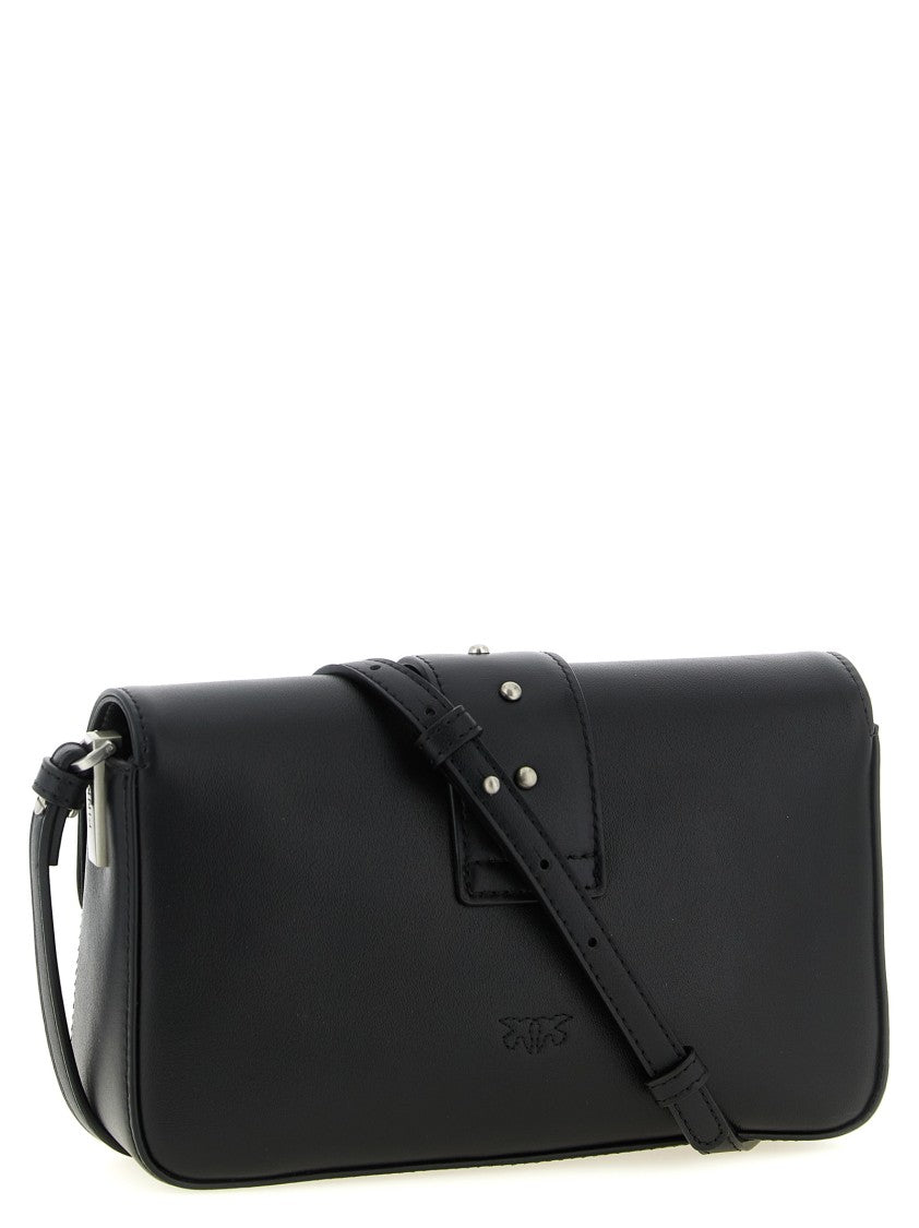Pinko 'Mini Love Slouchy' Shoulder Bag