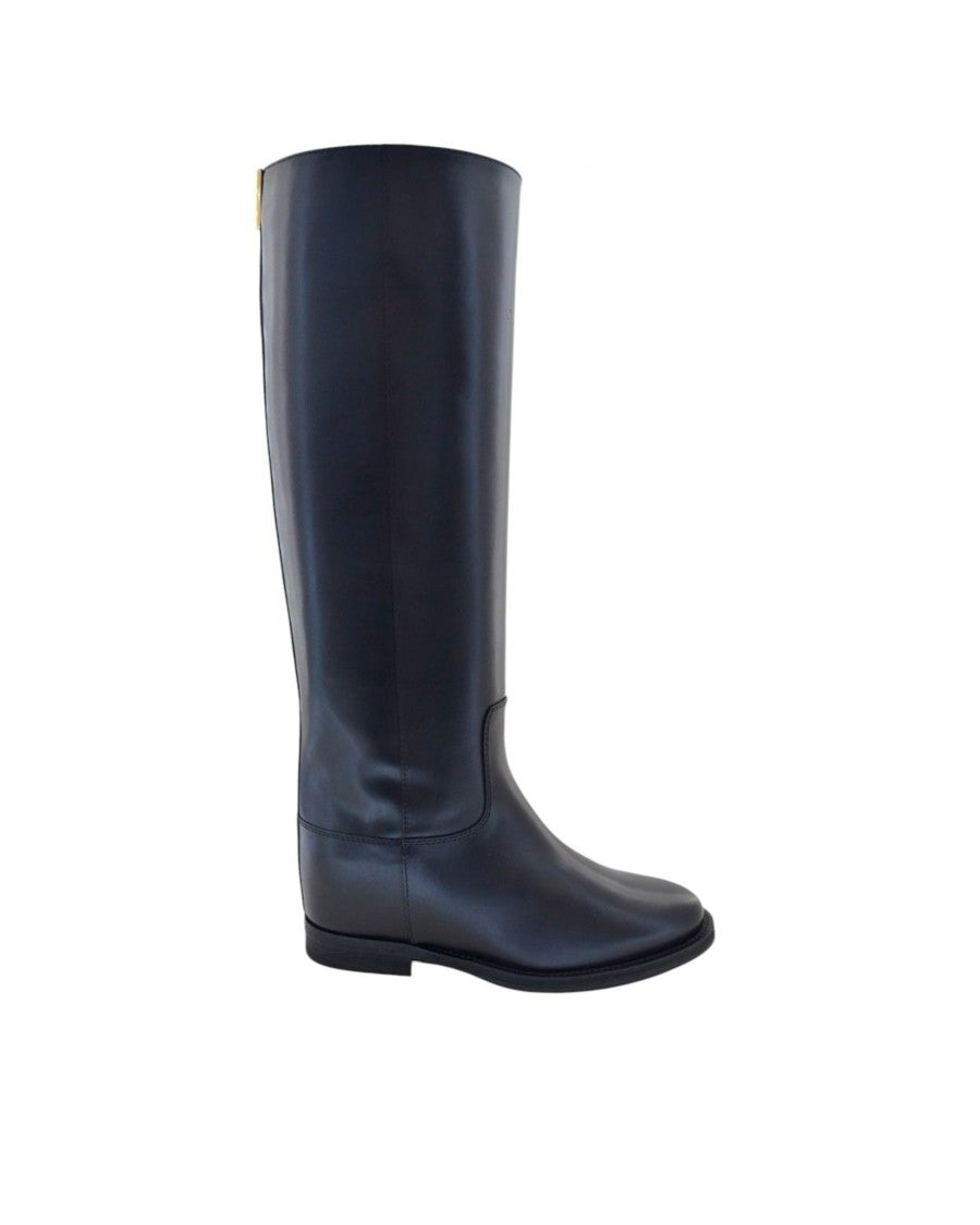 Via Roma 15 Tall Smooth Leather Boot