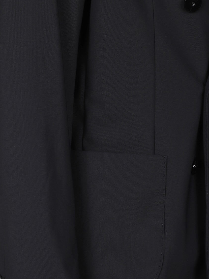 Pmds Structured Double-Breasted Jacket