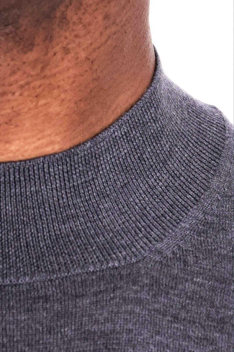 Barba Virgin Wool Turtleneck Sweater