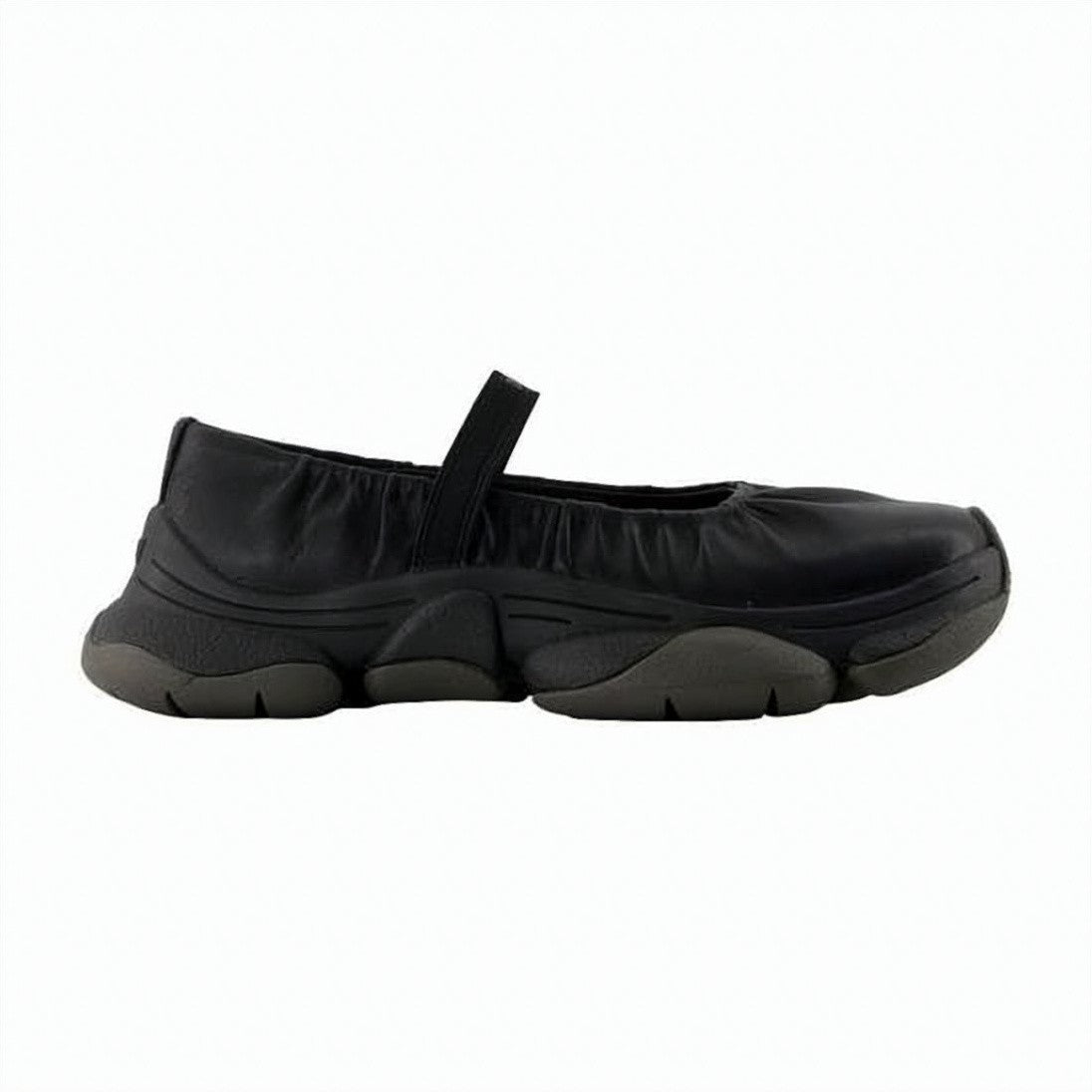 Camper Soft Gathered Upper Sneakers With Chunky Rubber Sole