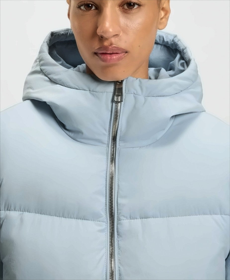 Boss Water-Repellent Padded Jacket With Removable Sleeves