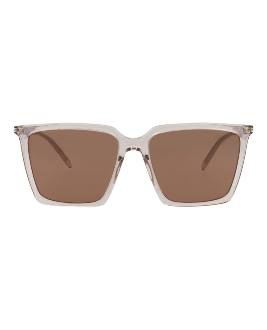 Saint Laurent Square-Frame Acetate Sunglasses