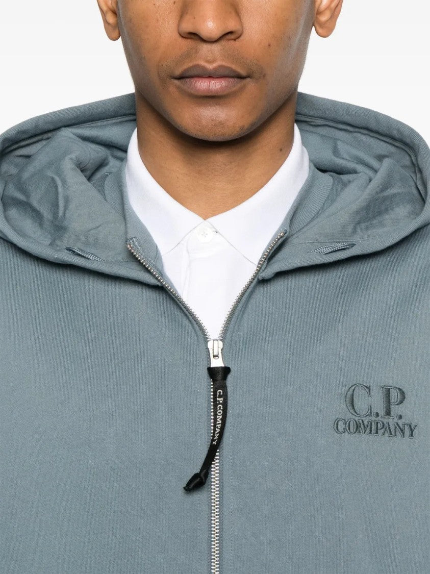 C.P. Company Fleece Zip-Up Hoodie