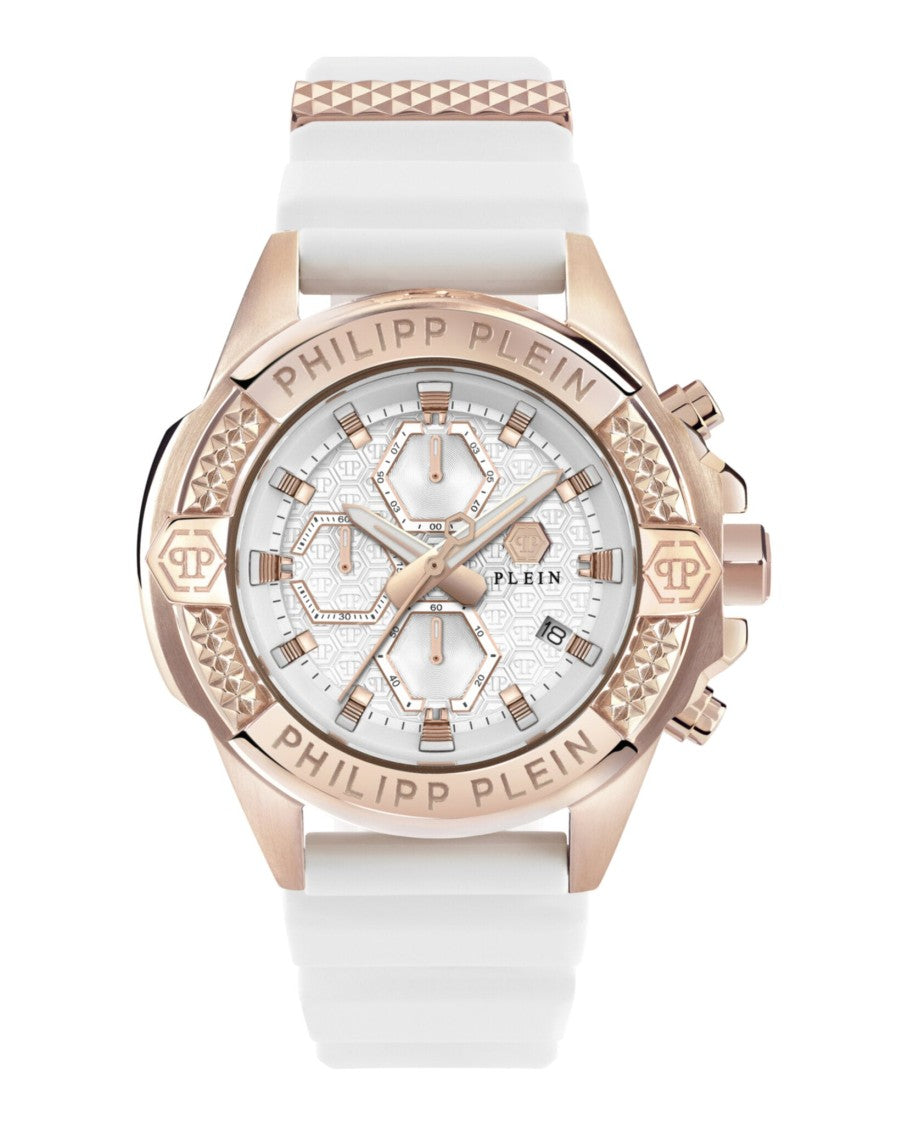 Philipp Plein The Skull Chrono Silicone Watch