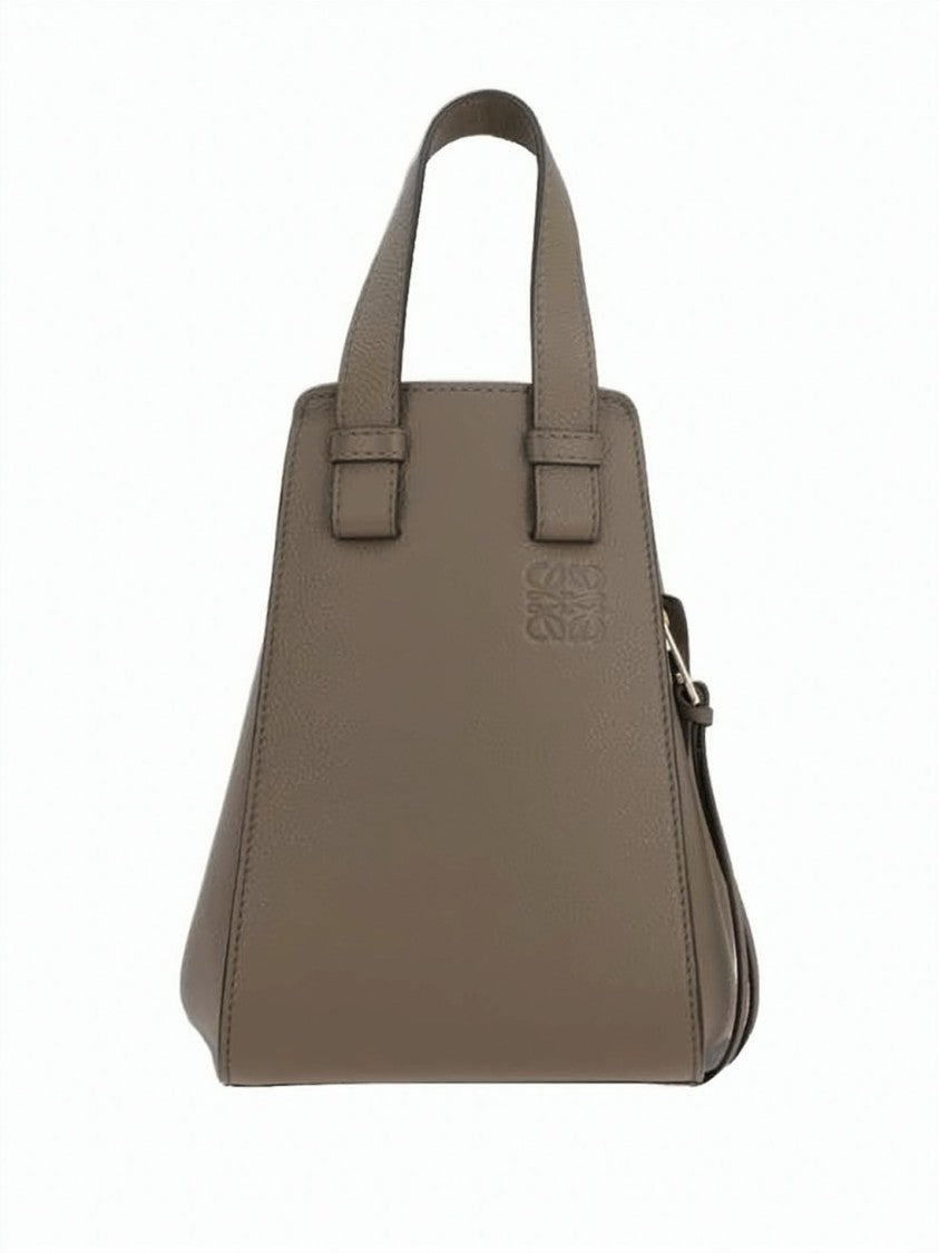 Loewe Textured Cow Leather Tote Bag