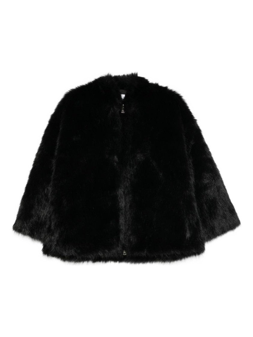 Betta Corradi Plush Faux Fur Betta Corradi Coat