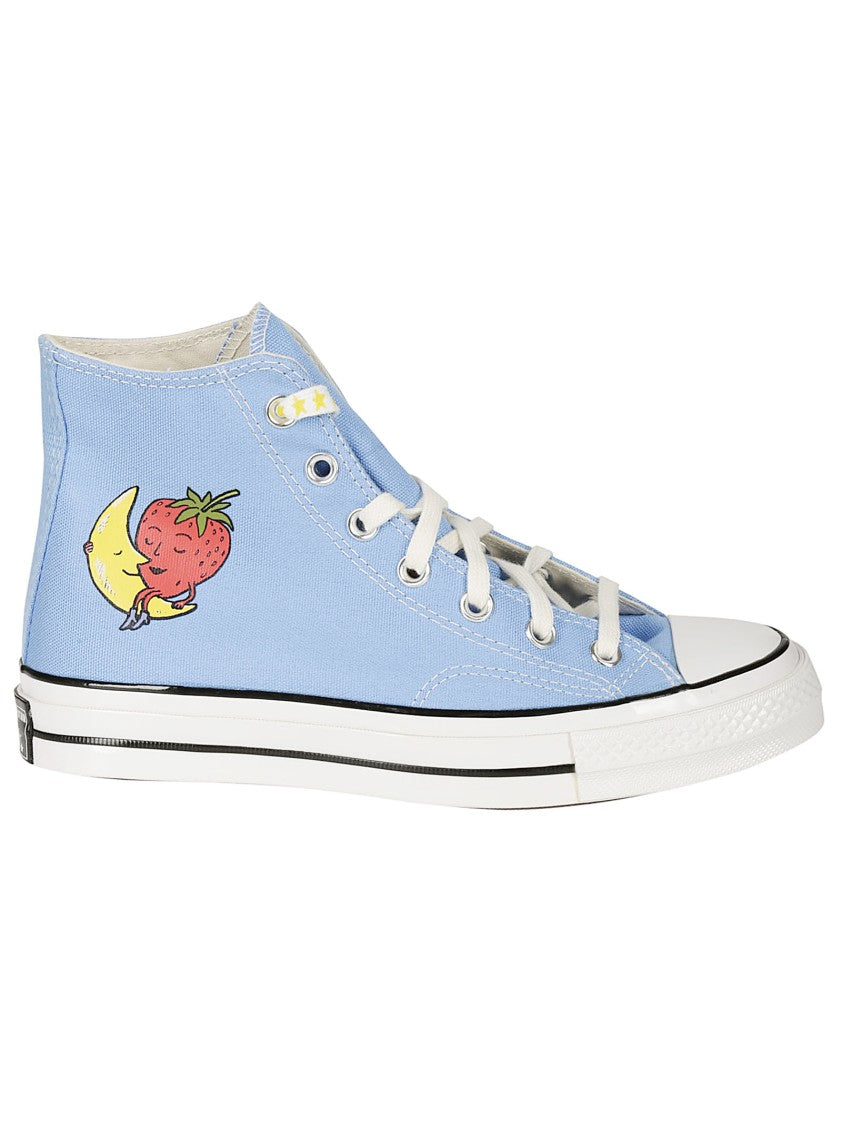 Sky High Farm Workwear Chuck 70 Shf Woven High-Top Sneakers