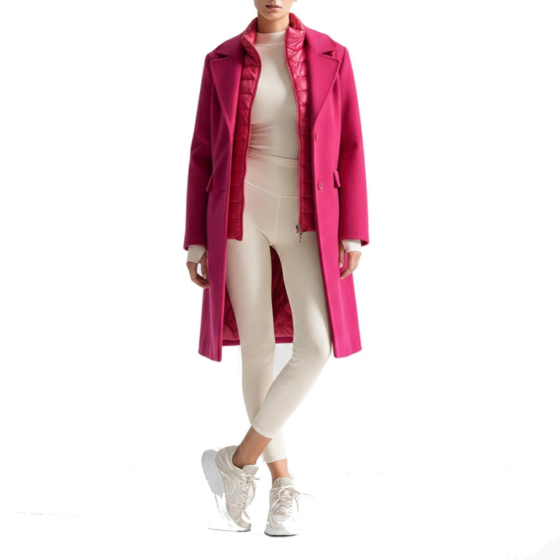 Herno Cashmere Padded Coat