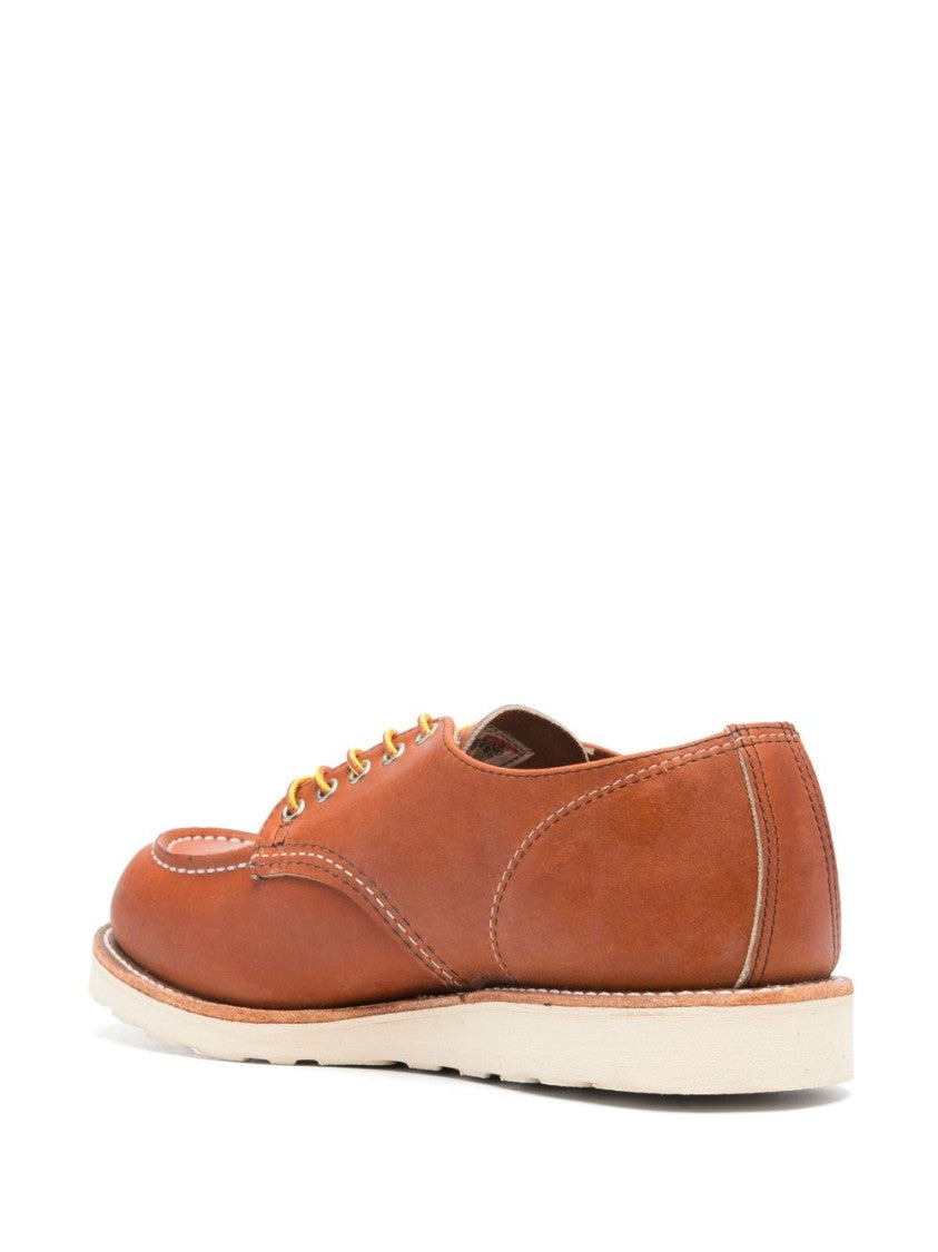 Red Wing Shopmoc Leather Derby Shoes