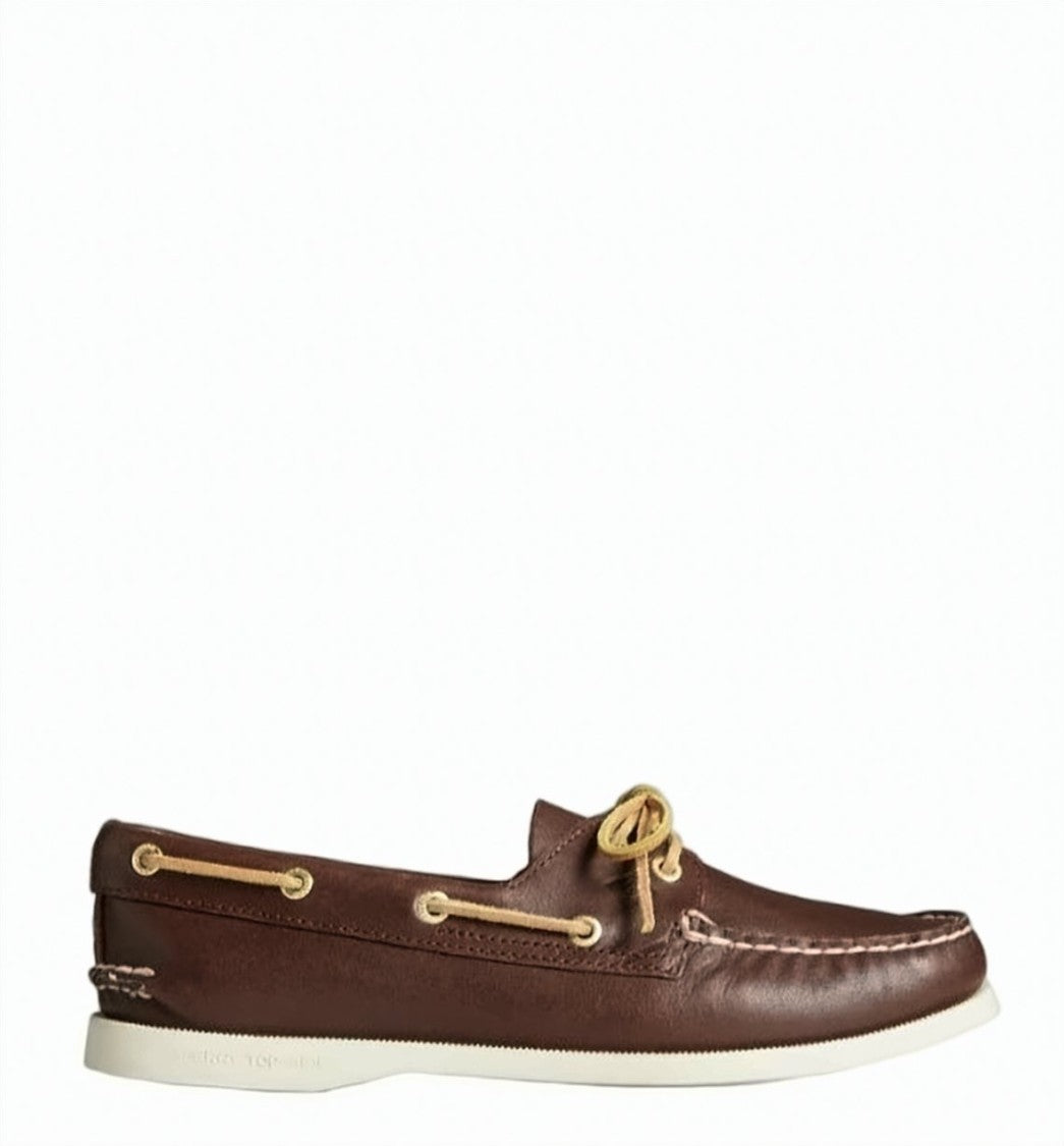 Sperry Top Sider 2 Eyelet Hand Stitched Boat Shoes