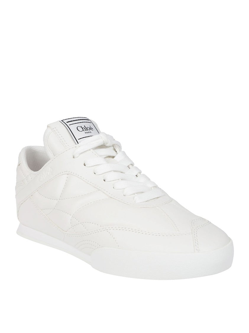 Chloé Low-Top Sneakers With Internal Wedge