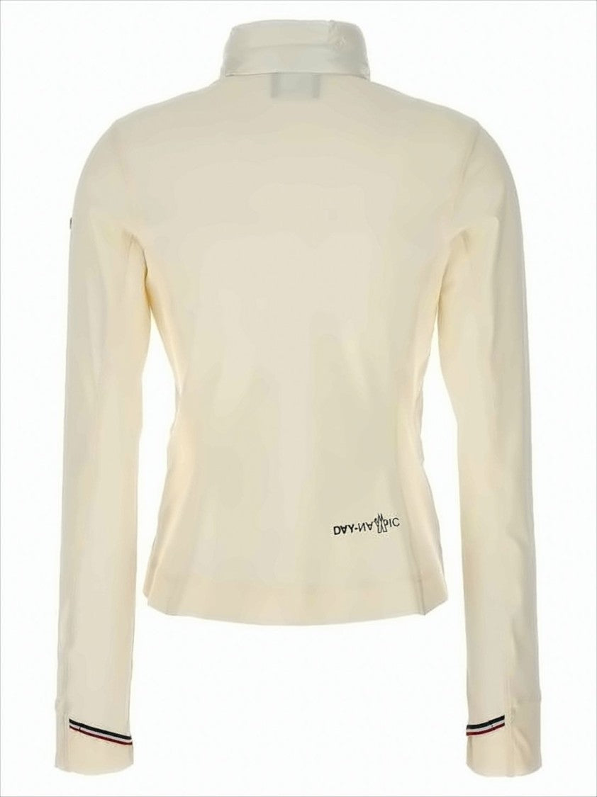 Moncler Tailored Casual Jacket With Quilted Panels