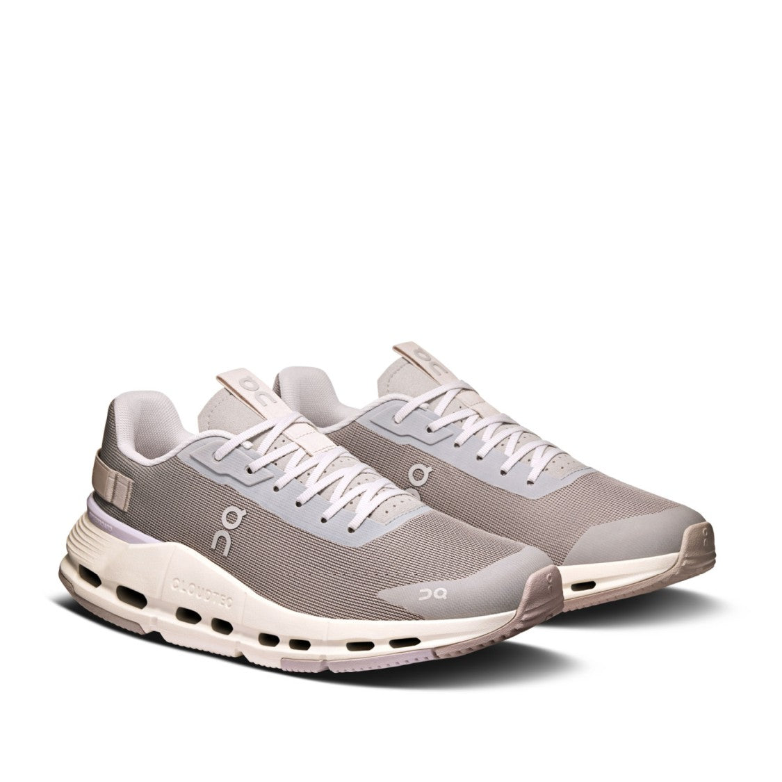On Cloudnova Form 2 Gray Sneakers