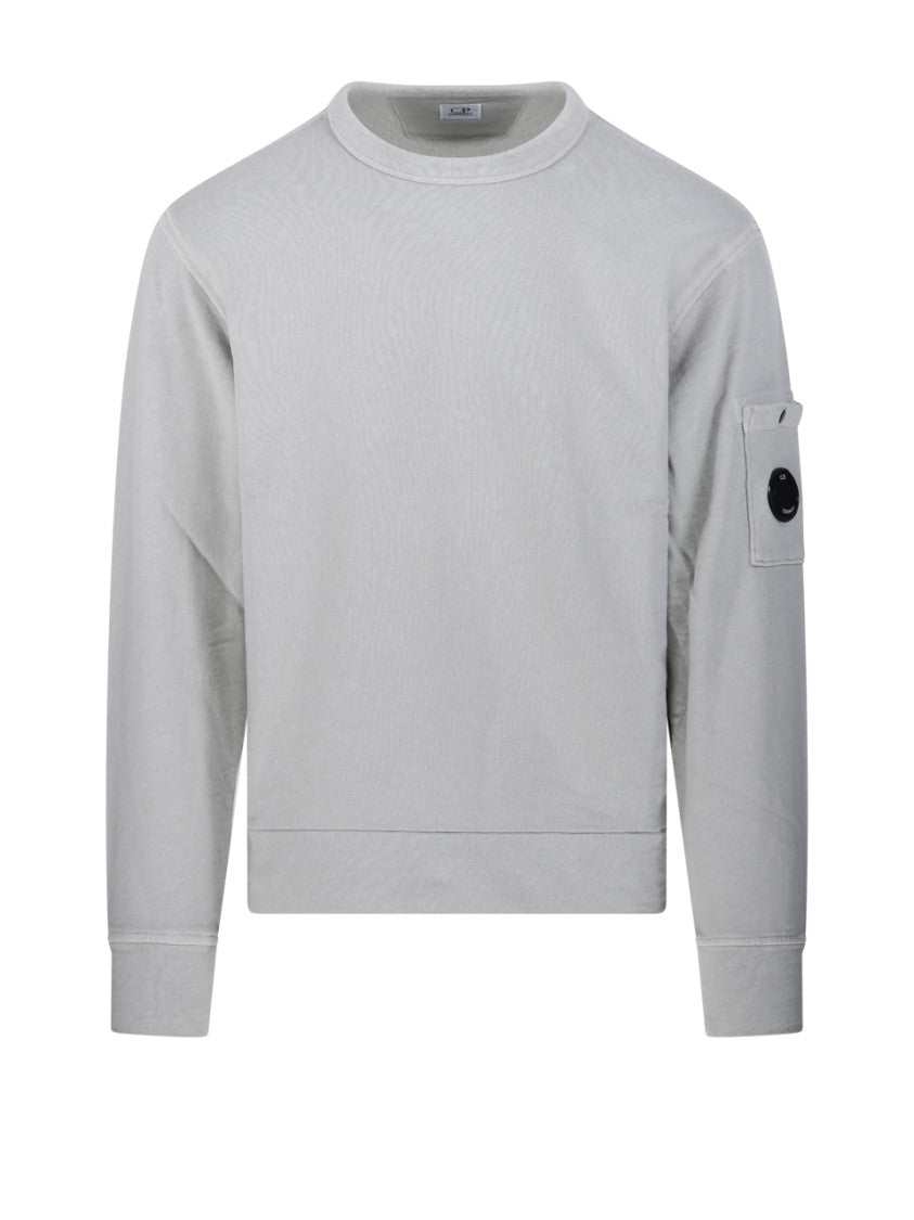 C.P. Company Grey Crewneck Sweatshirt