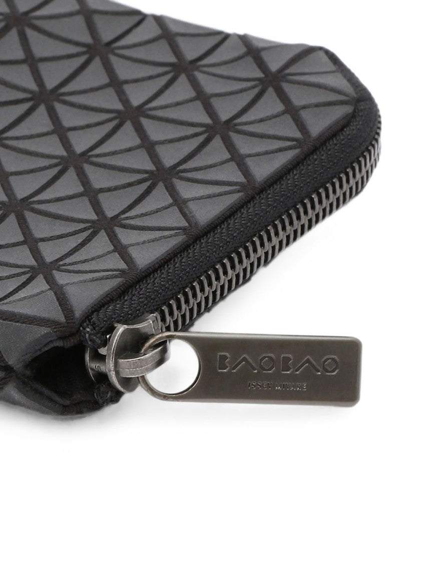 Bao Bao Issey Miyake Geometric Triangular Zip Compact Wallet