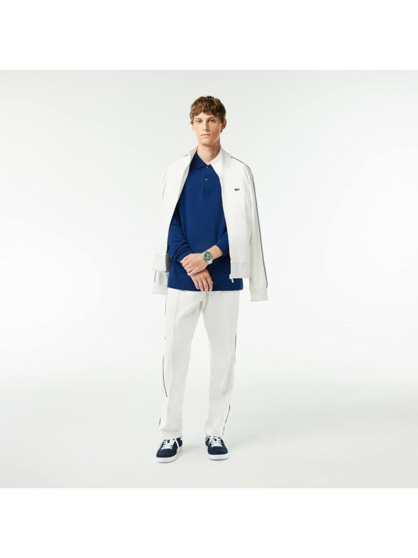 Lacoste Long-Sleeve Minimalist Polo Shirt