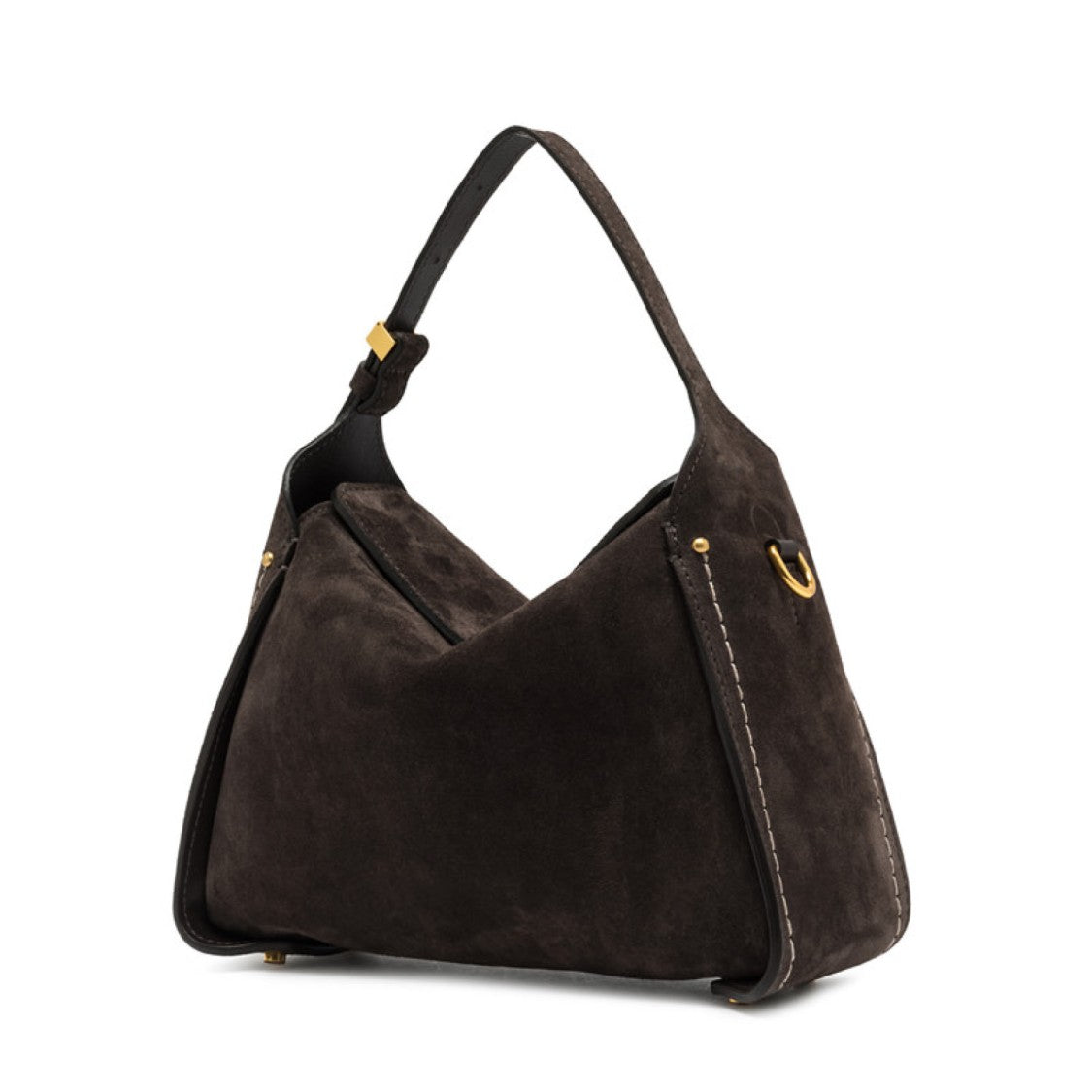 Gianni Chiarini Brown Penelope Suede Bag