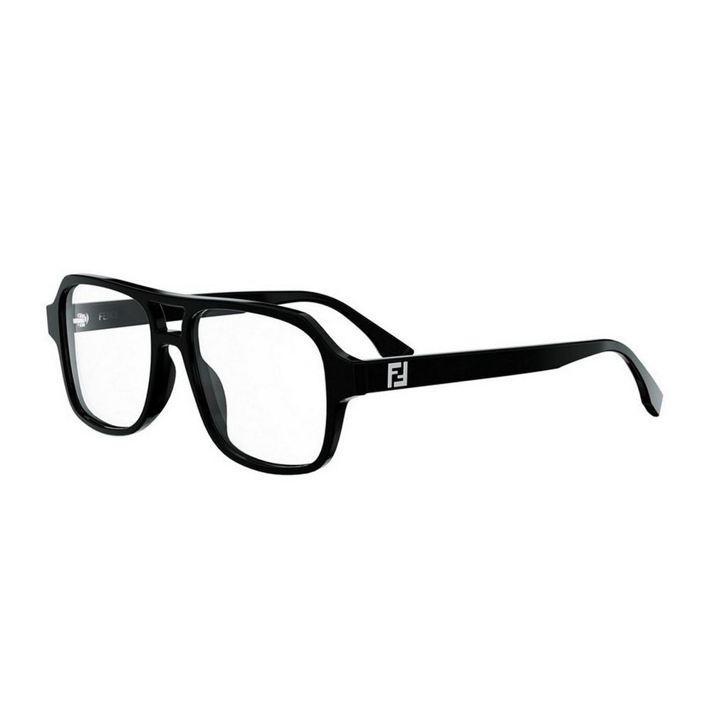 Fendi Ff Squared Aviator-Style Acetate Eyeglasses