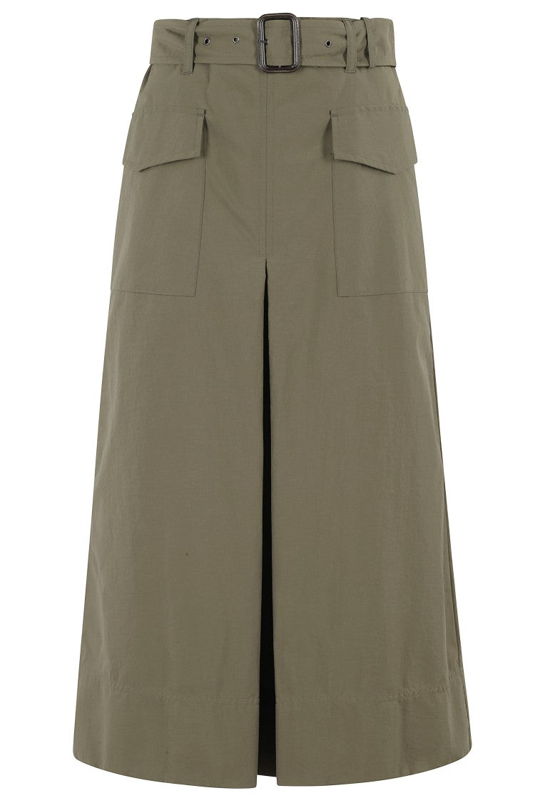 Aspesi Meari High-Waisted Skirt