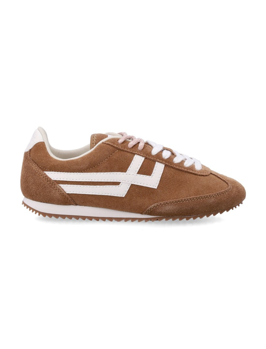 Pro-Keds Racer 77 Retro Suede Leather Accent Sneakers