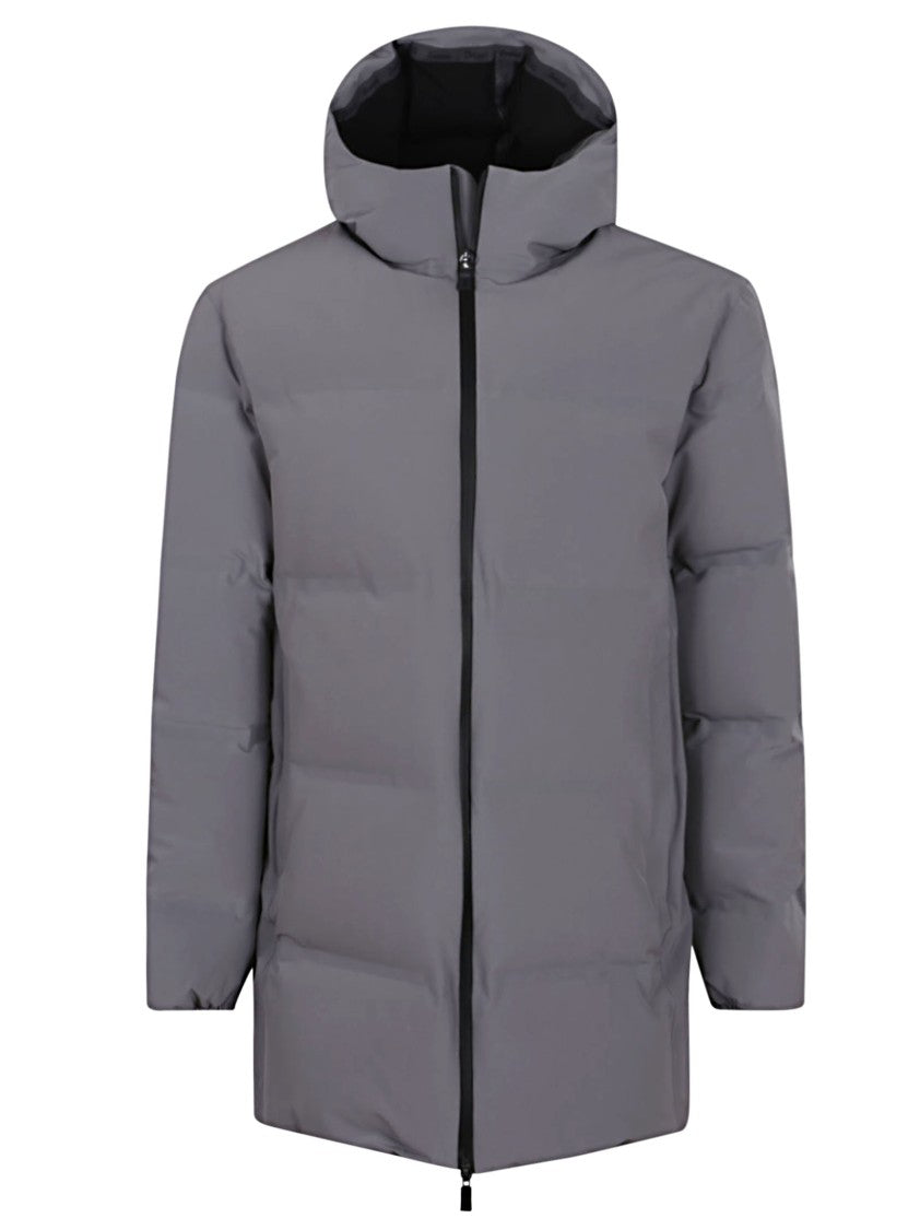 Herno Grey  Padded Parka