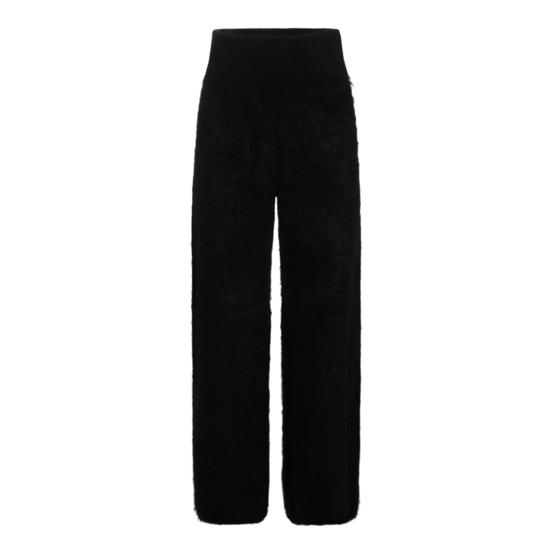 Thom Krom Straight-Leg Trousers With High Waist In Textured Fabric