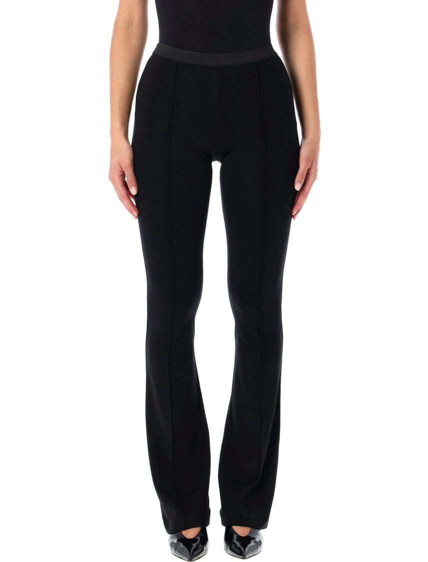 The Garment Black Chloe N Ultra Long Slim Trousers