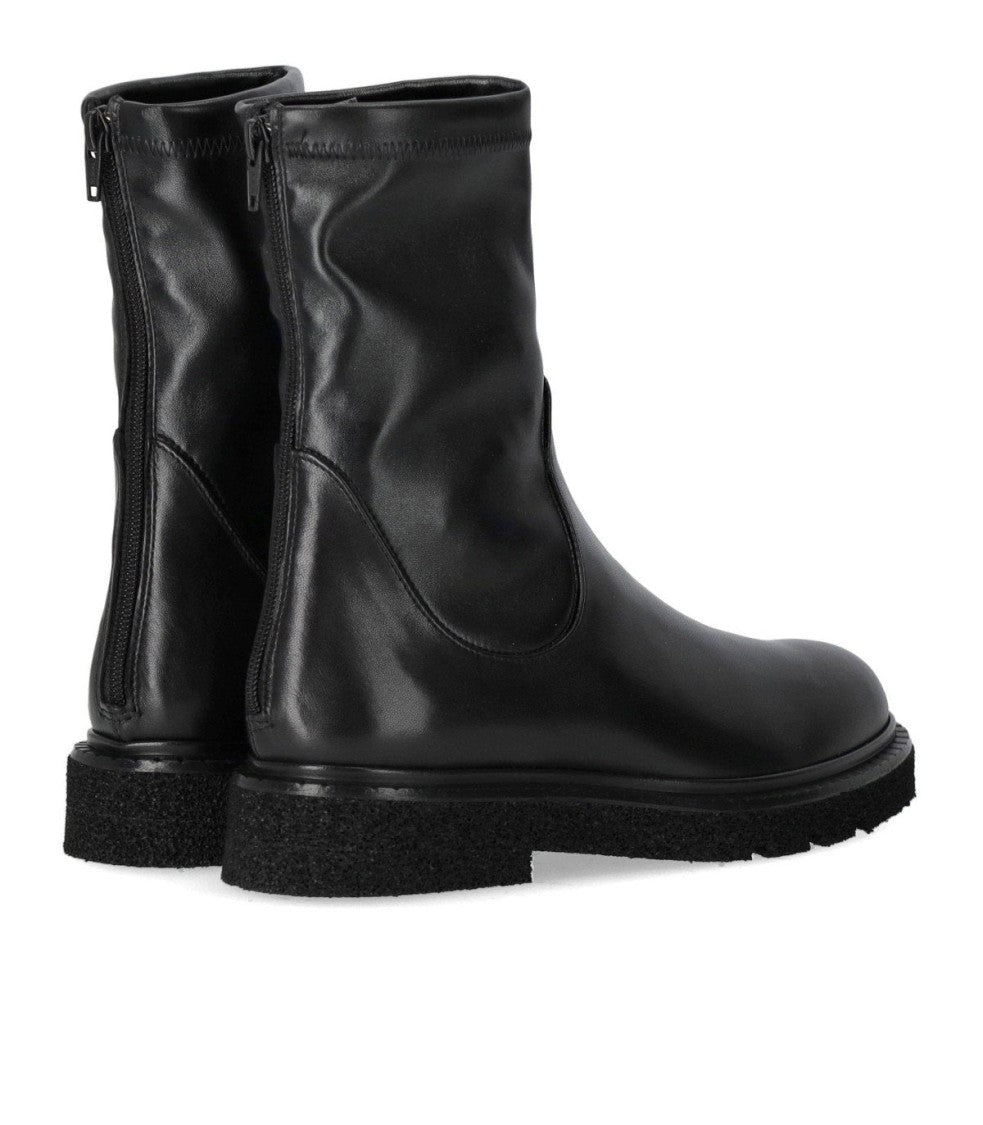 Guglielmo Rotta Krems Black Ankle Boot