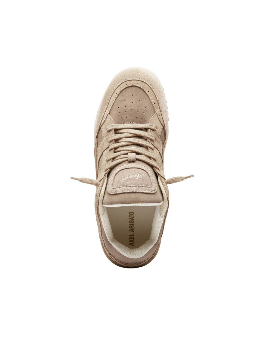 Axel Arigato Low-Top Sneakers With Gold Foil Logo And Custom Tr Sole