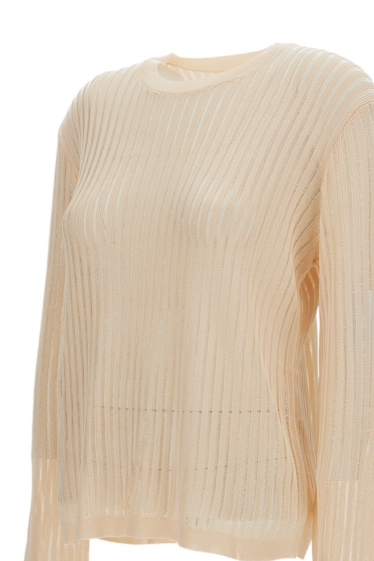 Loulou De Saison Hedora Semi Trasparent Sweater