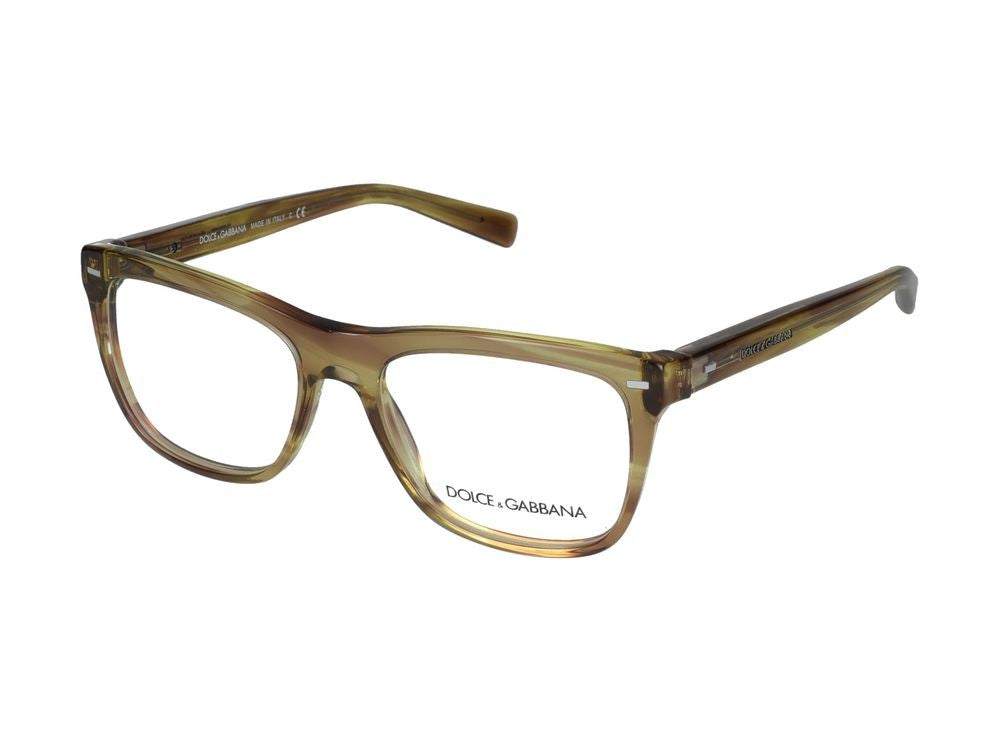 Dolce & Gabbana 3226 Vista Acetate Oversized Square Eyeglasses