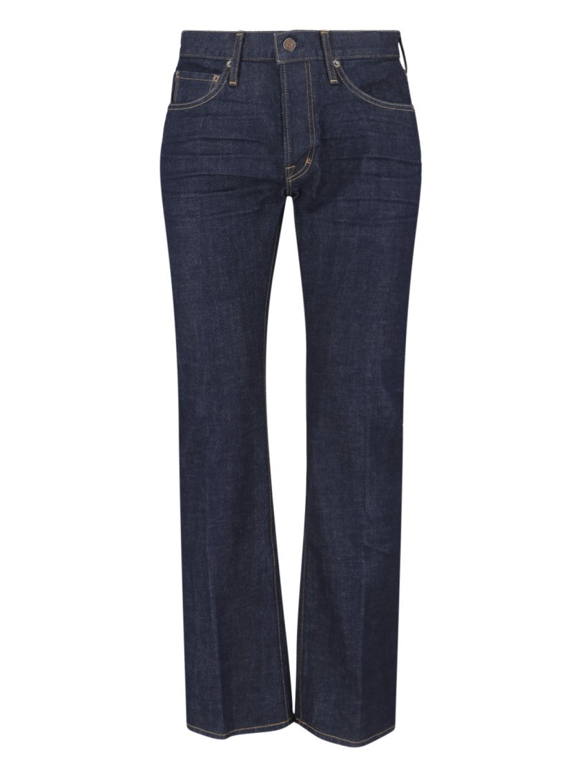 Tom Ford Bootcut Jeans – Blue