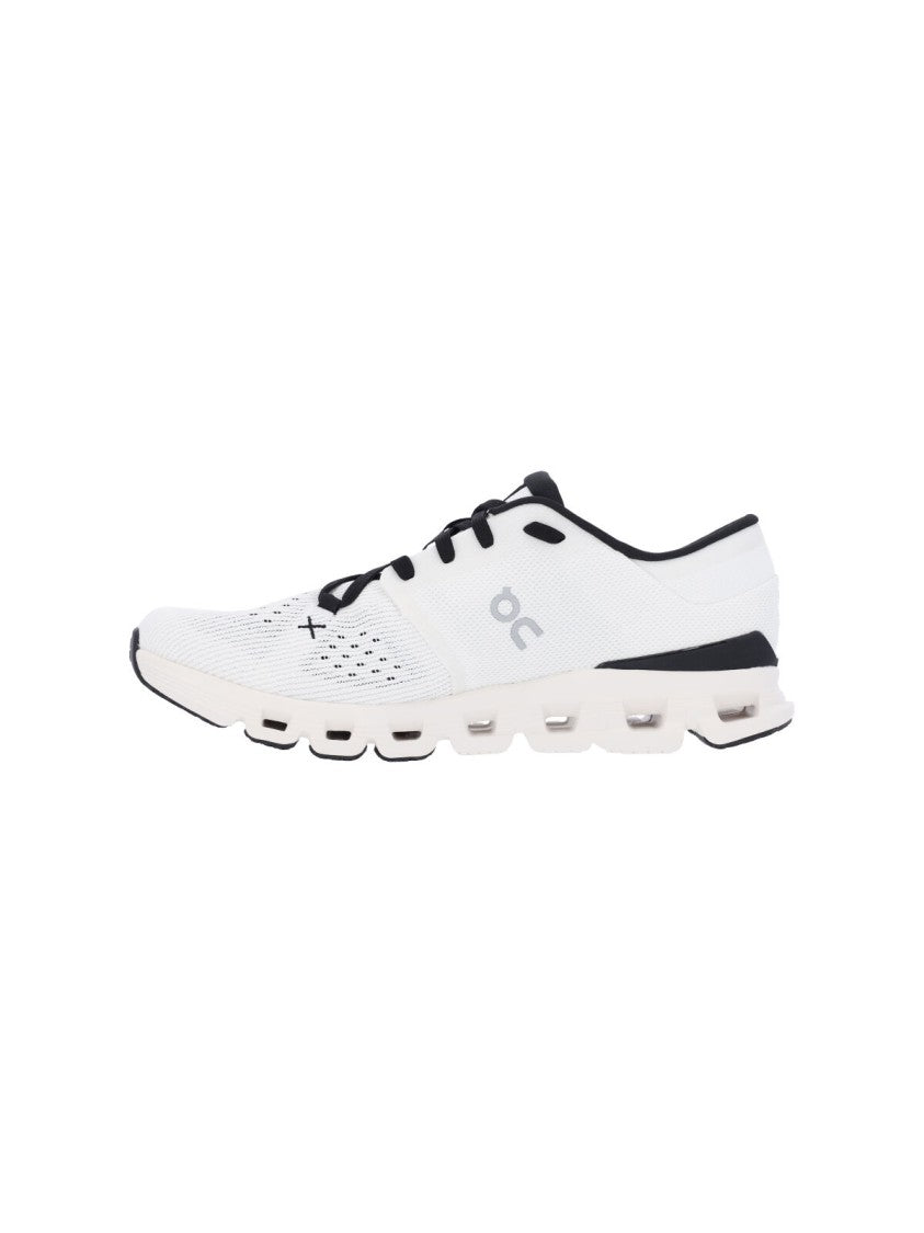 On "Cloud X 4" Sneakers – White