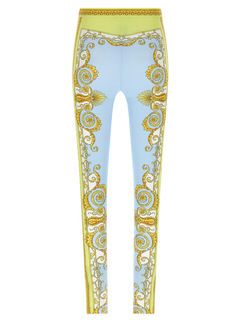 Versace 'Spring Barocco' Leggings