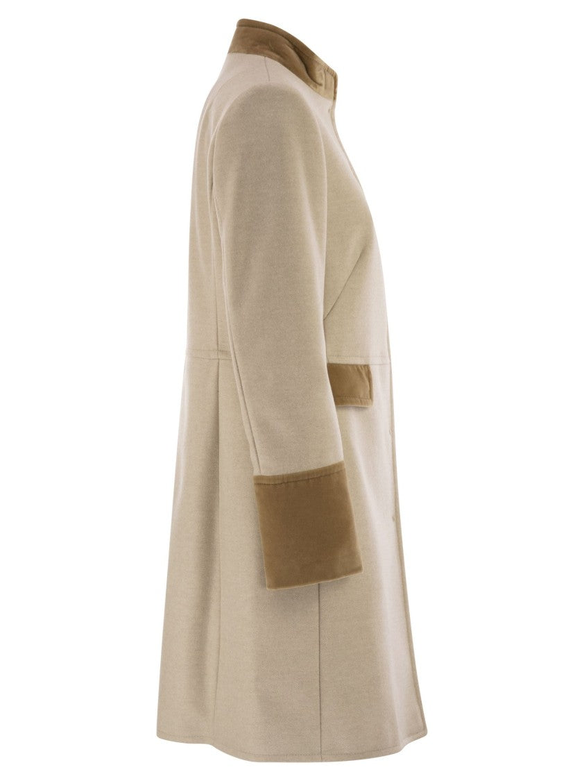 Fay Wool Cloth Coat