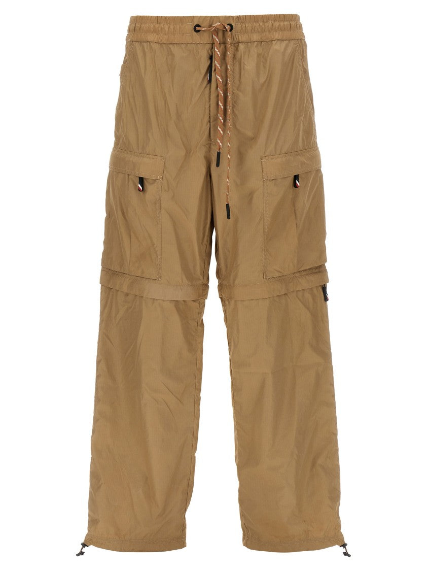 Moncler Grenoble Nylon Cargo Pants
